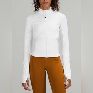Lululemon Lightweight Running Jacket White Size 12